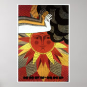 USSR CCCP Cold War Soviet Union Propaganda Posters (Voorkant)