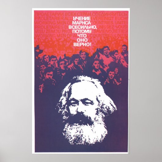 USSR CCCP Cold War Soviet Union Propaganda Posters (Voorkant)