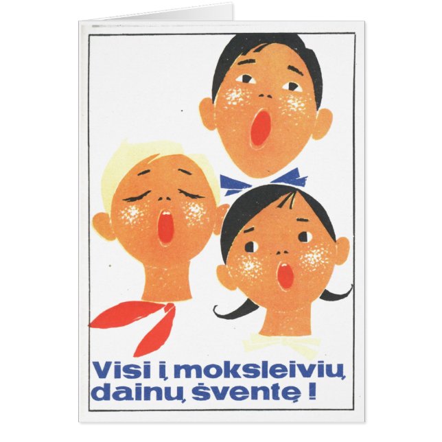 USSR CCCP Propaganda-Posters uit de Koude Oorlog S (Voorkant)