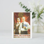 USSR CCCP Propaganda-Posters uit de Koude Oorlog S Briefkaart (Staand voorkant)