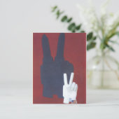 USSR CCCP Propaganda-Posters uit de Koude Oorlog S Briefkaart (Staand voorkant)