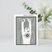 USSR CCCP Propaganda-Posters uit de Koude Oorlog S Briefkaart (Staand voorkant)