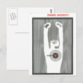 USSR CCCP Propaganda-Posters uit de Koude Oorlog S Briefkaart (Voorkant / Achterkant)