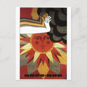 USSR CCCP Propaganda-Posters uit de Koude Oorlog S Briefkaart