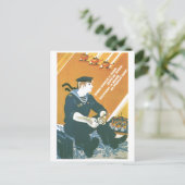 USSR CCCP Propaganda-Posters uit de Koude Oorlog S Briefkaart (Staand voorkant)