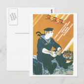 USSR CCCP Propaganda-Posters uit de Koude Oorlog S Briefkaart (Voorkant / Achterkant)