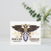 USSR CCCP Propaganda-Posters uit de Koude Oorlog S Briefkaart (Staand voorkant)