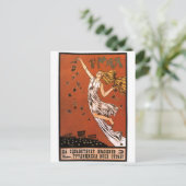 USSR CCCP Propaganda-Posters uit de Koude Oorlog S Briefkaart (Staand voorkant)