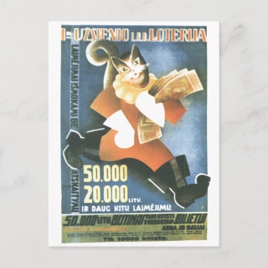 USSR CCCP Propaganda-Posters uit de Koude Oorlog S Briefkaart (Voorkant)