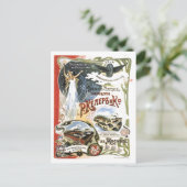 USSR CCCP Propaganda-Posters uit de Koude Oorlog S Briefkaart (Staand voorkant)