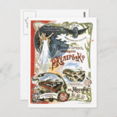 USSR CCCP Propaganda-Posters uit de Koude Oorlog S Briefkaart (Voorkant / Achterkant)