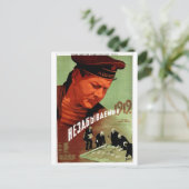 USSR CCCP Propaganda-Posters uit de Koude Oorlog S Briefkaart (Staand voorkant)