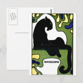 USSR CCCP Propaganda-Posters uit de Koude Oorlog S Briefkaart (Voorkant / Achterkant)