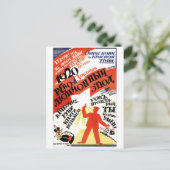 USSR CCCP Propaganda-Posters uit de Koude Oorlog S Briefkaart (Staand voorkant)