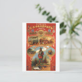 USSR CCCP Propaganda-Posters uit de Koude Oorlog S Briefkaart (Staand voorkant)