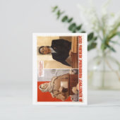 USSR CCCP Propaganda-Posters uit de Koude Oorlog S Briefkaart (Staand voorkant)