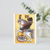 USSR CCCP Propaganda-Posters uit de Koude Oorlog S Briefkaart (Staand voorkant)