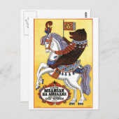 USSR CCCP Propaganda-Posters uit de Koude Oorlog S Briefkaart (Voorkant / Achterkant)