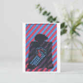 USSR CCCP Propaganda-Posters uit de Koude Oorlog S Briefkaart (Staand voorkant)