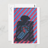 USSR CCCP Propaganda-Posters uit de Koude Oorlog S Briefkaart (Voorkant / Achterkant)