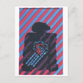 USSR CCCP Propaganda-Posters uit de Koude Oorlog S Briefkaart (Voorkant)