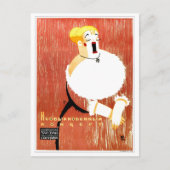 USSR CCCP Propaganda-Posters uit de Koude Oorlog S Briefkaart (Voorkant)