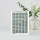 USSR CCCP Propaganda-Posters uit de Koude Oorlog S Briefkaart (Staand voorkant)