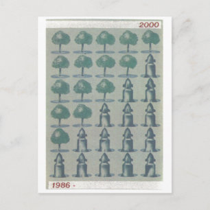 USSR CCCP Propaganda-Posters uit de Koude Oorlog S Briefkaart