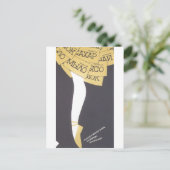 USSR CCCP Propaganda-Posters uit de Koude Oorlog S Briefkaart (Staand voorkant)