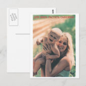 USSR CCCP Propaganda-Posters uit de Koude Oorlog S Briefkaart (Voorkant / Achterkant)