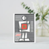 USSR CCCP Propaganda-Posters uit de Koude Oorlog S Briefkaart (Staand voorkant)