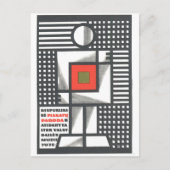 USSR CCCP Propaganda-Posters uit de Koude Oorlog S Briefkaart (Voorkant)