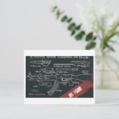 USSR CCCP Propaganda-Posters uit de Koude Oorlog S Briefkaart (Staand voorkant)