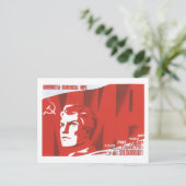USSR CCCP Propaganda-Posters uit de Koude Oorlog S Briefkaart (Staand voorkant)
