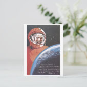 USSR CCCP Propaganda-Posters uit de Koude Oorlog S Briefkaart (Staand voorkant)