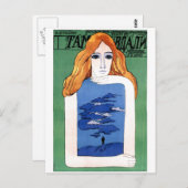 USSR CCCP Propaganda-Posters uit de Koude Oorlog S Briefkaart (Voorkant / Achterkant)