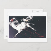 USSR CCCP Propaganda-Posters uit de Koude Oorlog S Briefkaart (Voorkant / Achterkant)