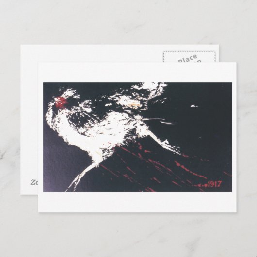 USSR CCCP Propaganda-Posters uit de Koude Oorlog S Briefkaart (Voorkant / Achterkant)