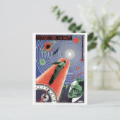 USSR CCCP Propaganda-Posters uit de Koude Oorlog S Briefkaart (Staand voorkant)