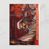 USSR CCCP Propaganda-Posters uit de Koude Oorlog S Briefkaart (Voorkant)