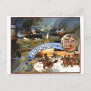 USSR CCCP Propaganda-Posters uit de Koude Oorlog S Briefkaart