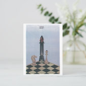 USSR CCCP Propaganda-Posters uit de Koude Oorlog S Briefkaart (Staand voorkant)