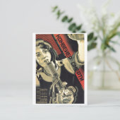 USSR CCCP Propaganda-Posters uit de Koude Oorlog S Briefkaart (Staand voorkant)