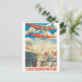 USSR CCCP Propaganda-Posters uit de Koude Oorlog S Briefkaart (Staand voorkant)