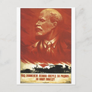 USSR CCCP Propaganda-Posters uit de Koude Oorlog S Briefkaart