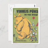 USSR CCCP Propaganda-Posters uit de Koude Oorlog S Briefkaart (Voorkant / Achterkant)