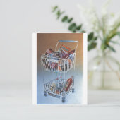 USSR CCCP Propaganda-Posters uit de Koude Oorlog S Briefkaart (Staand voorkant)