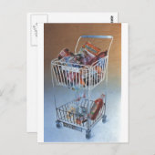 USSR CCCP Propaganda-Posters uit de Koude Oorlog S Briefkaart (Voorkant / Achterkant)