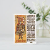 USSR CCCP Propaganda-Posters uit de Koude Oorlog S Briefkaart (Staand voorkant)