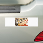 USSR CCCP Propaganda-Posters uit de Koude Oorlog S Bumpersticker (Op auto)